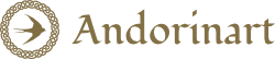 Logotipo Andorinart horizontal