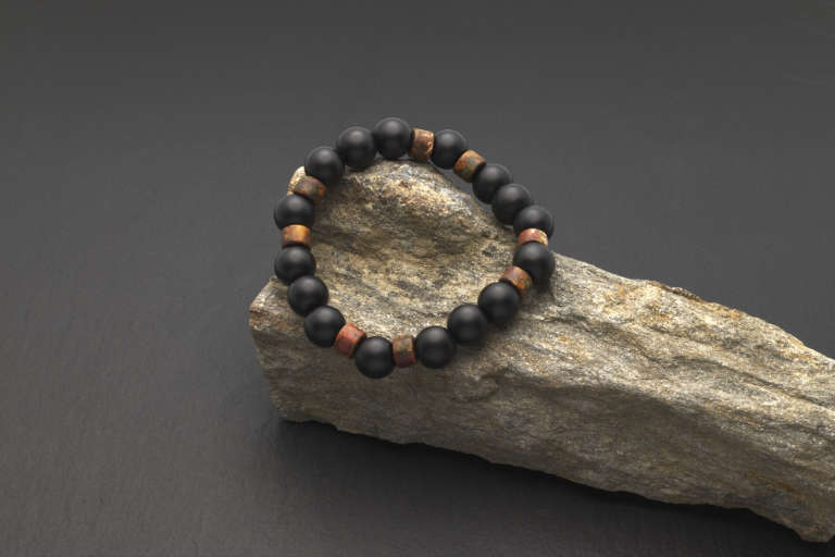 All About the Lava Rock Bracelet Meaning Benefits and Uses  Moon Dance  Charms