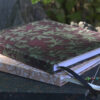 Bullet journals artesanales de temporada de otoño 2021. Viento de Otoño, Sakura en flor y Flor de Ceiba