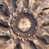 Pulsera de cuentas de amatista bohemia Aine en eguzkilore
